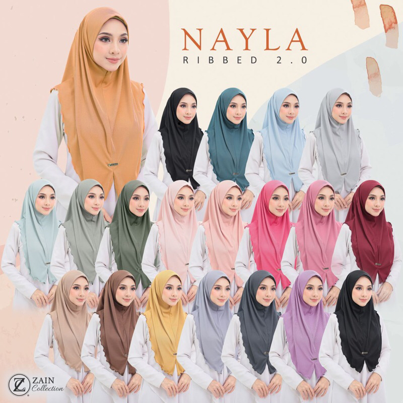 Tudung Sarung Plated | Shopee Malaysia