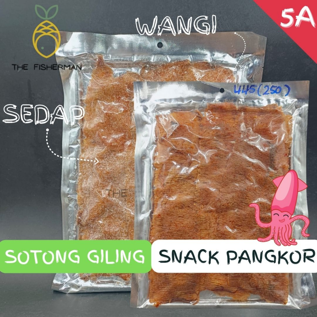 Sotong Gula (250G/500G) Sotong Kering Pangkor Sotong Kering Gula Sotong ...