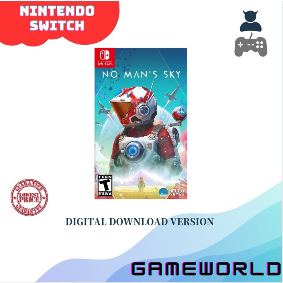 【NINTENDO SWITCH】No Man's Sky Digital Download Games Normal Version ...