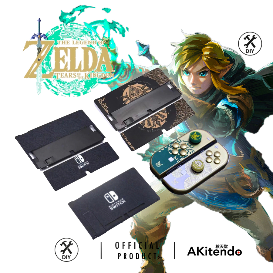 Nintendo Switch DIY Joycon Shell /Tablet Zelda Tears Of The Kingdom ...