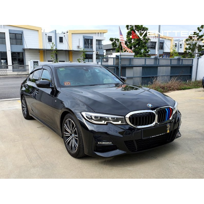 BMW 3 Series G20 Sedan 2019-Present Venttec High Quality Door Visor ...