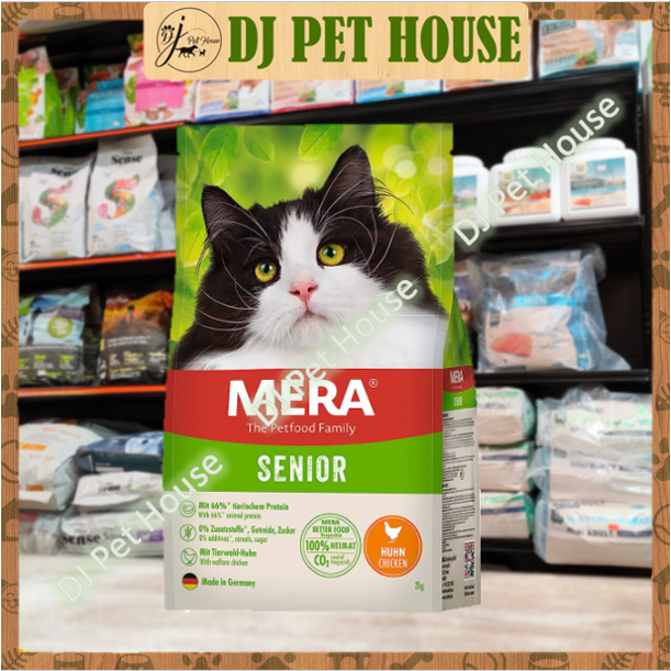 Mera Senior(Chicken)Cat Dry Food 2kg//猫干粮//Makanan Kucing//Cat Dry Food ...