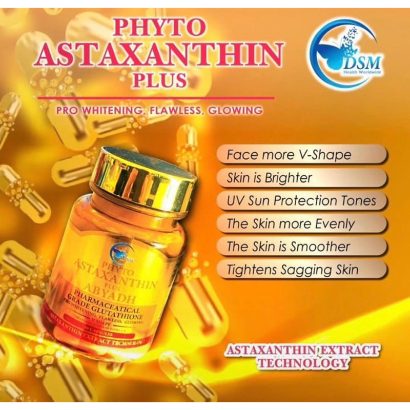 PHYTO ASTAXANTHIN PLUS DSM PRODUCTS Shopee Malaysia