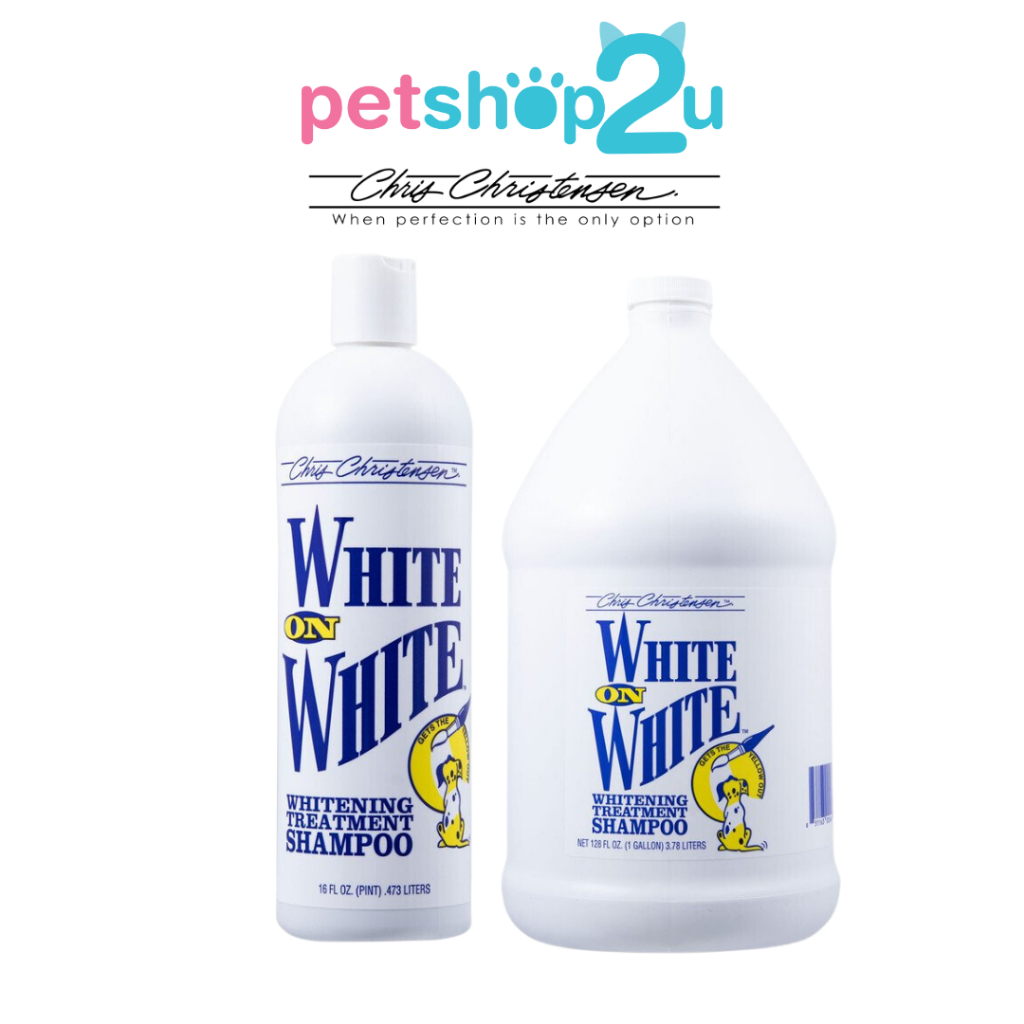 Chris christensen white on white clearance shampoo