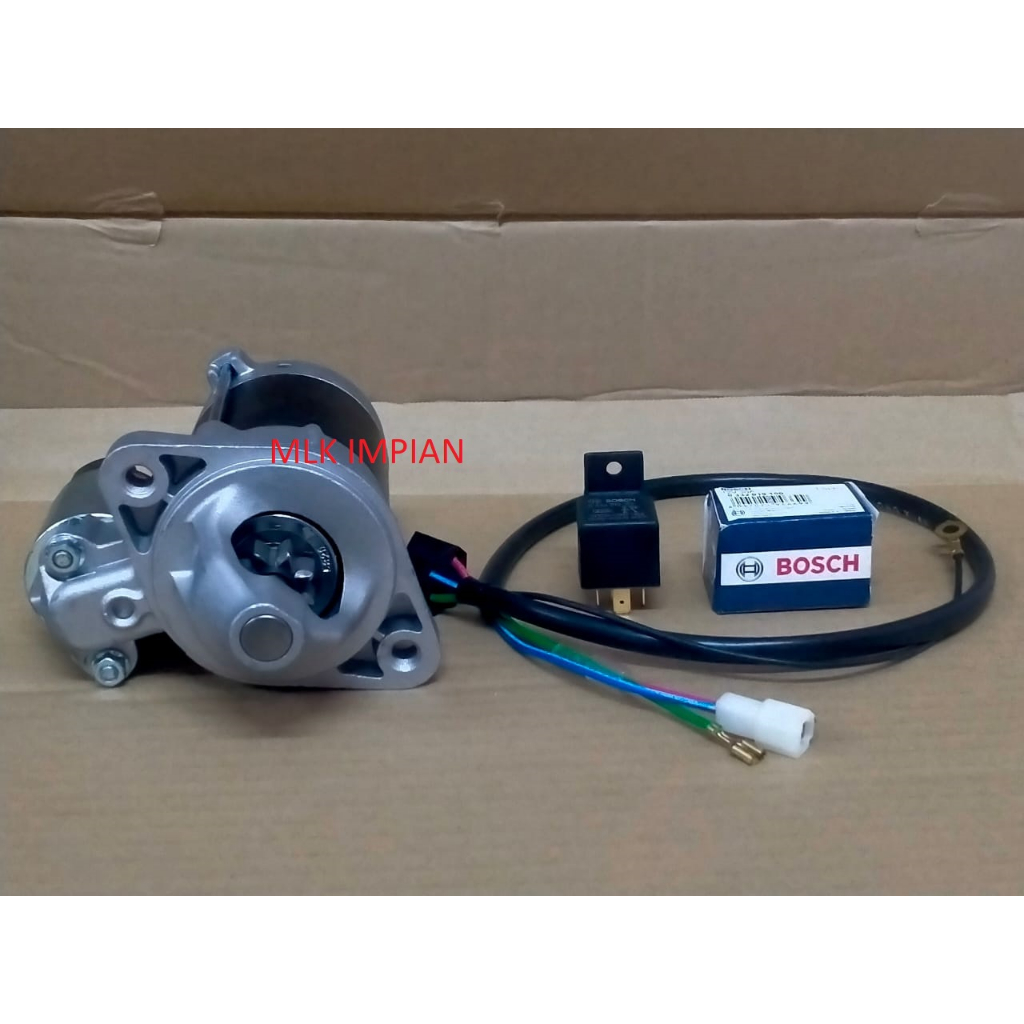 Proton Saga / Iswara / Wira / Satria 1.3 & 1.5 (Auto/Manual) Starter