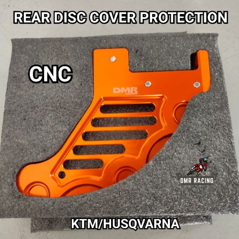 KTM HUSQVARNA HJ250 KEWS DMR RACING Rear CNC Disc Guard Protection Disc