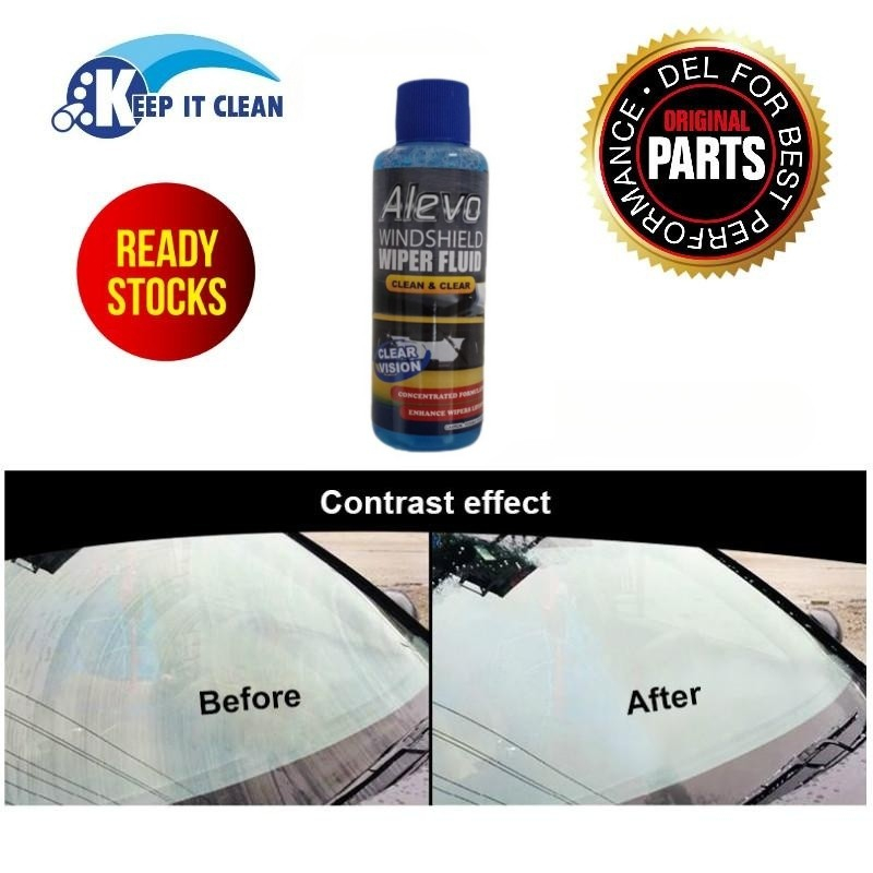 Quality Car Wiper Windshield Fluid cleaner 120ml Shopee Malaysia