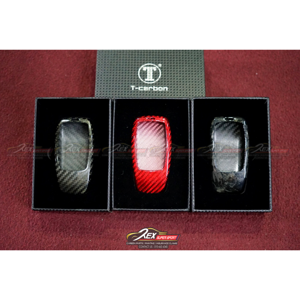 New Mercedes-Benz All Models T-Carbon Fiber Key Cover Forged A-Class ...