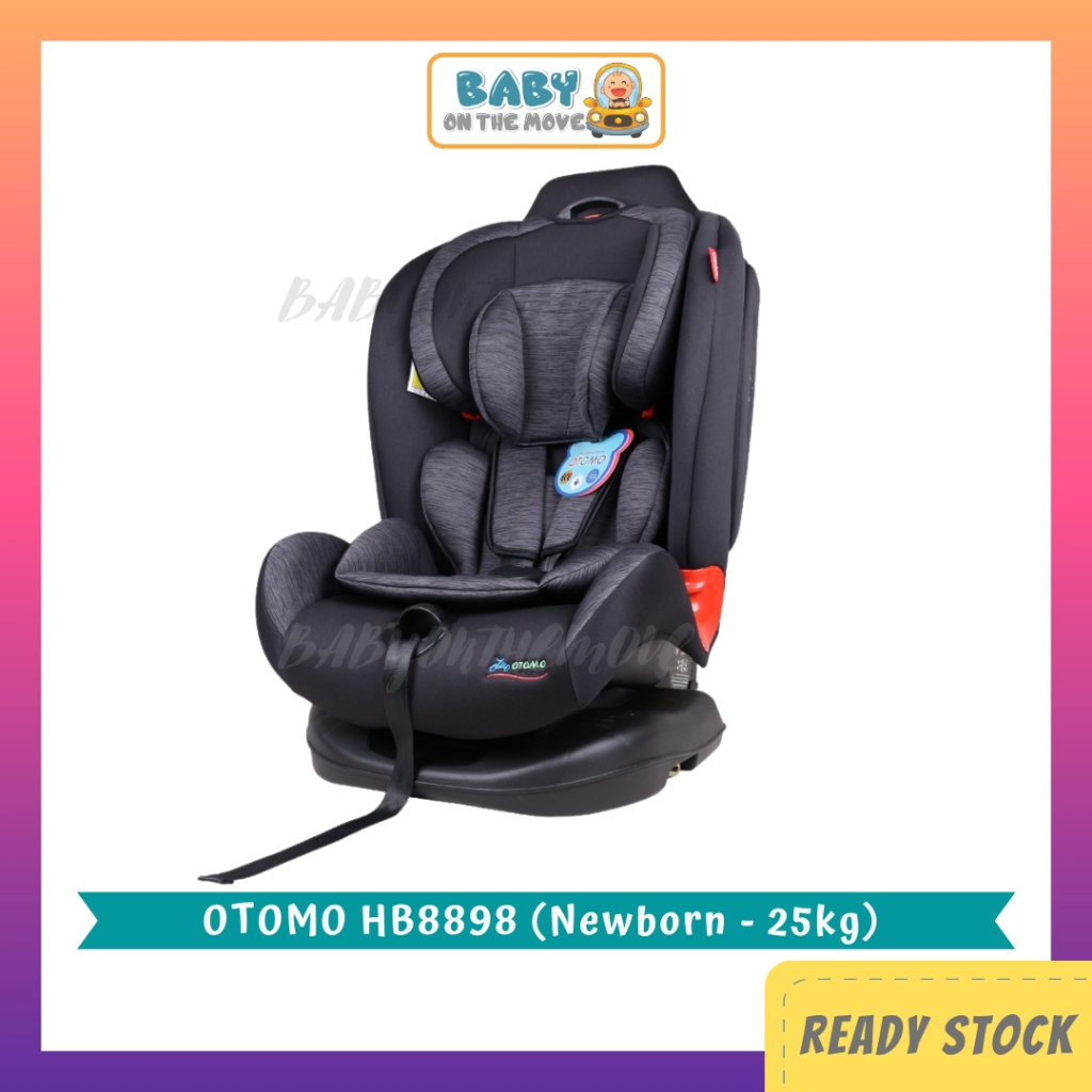 OTOMO HB8898 HB989 Baby Car Seat Newborn to 25kg 7 year old ECE R44 04 Shopee Malaysia