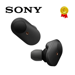 Sony WF-1000XM3 True Wireless Noise-Canceling In-Ear Earphones (Black)  WF1000XM3/B 