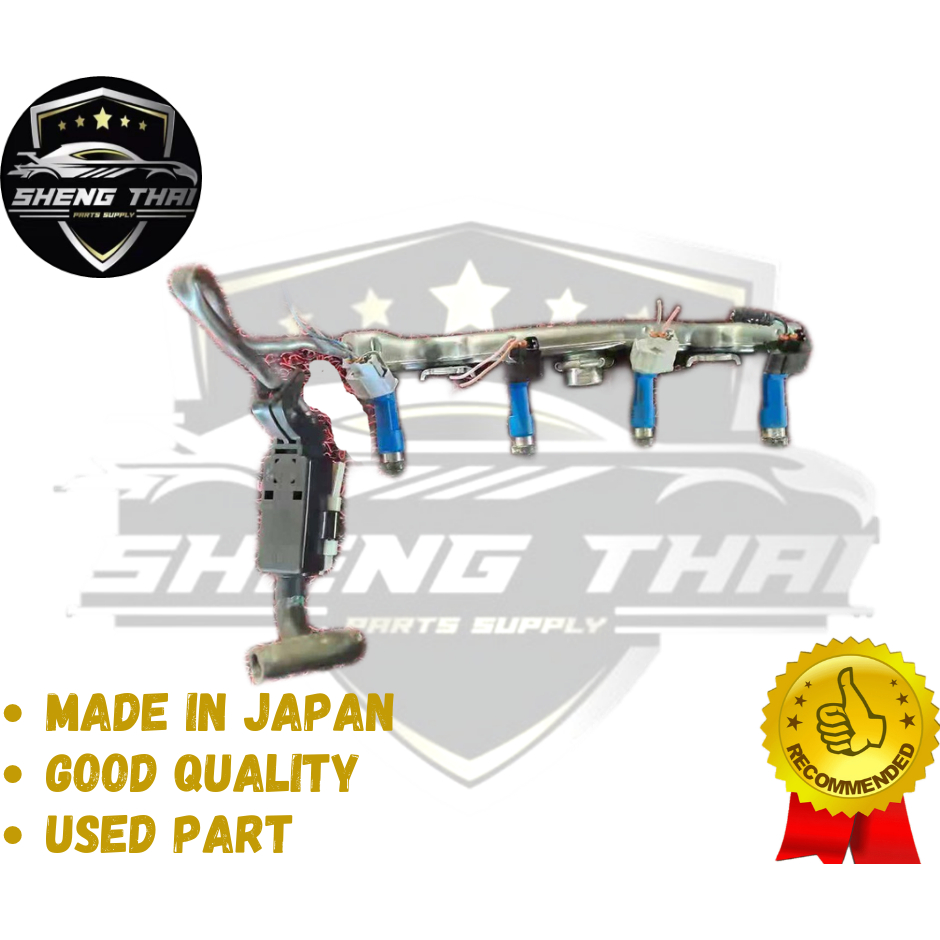 TOYOTA 1NZ UPGRADED FUEL INJECTOR FOR YARIS AND VIOS SET(NO WARRANTY ...