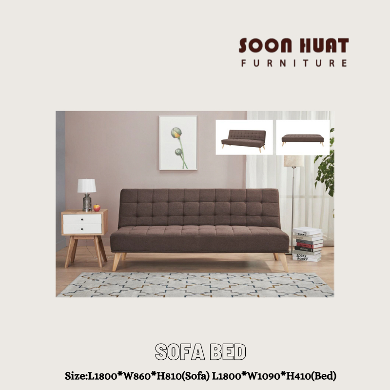 SOONHUATMAWAI SOFA BED, SOFA BED MUJI STYLE, SOFA BED OFFER Shopee