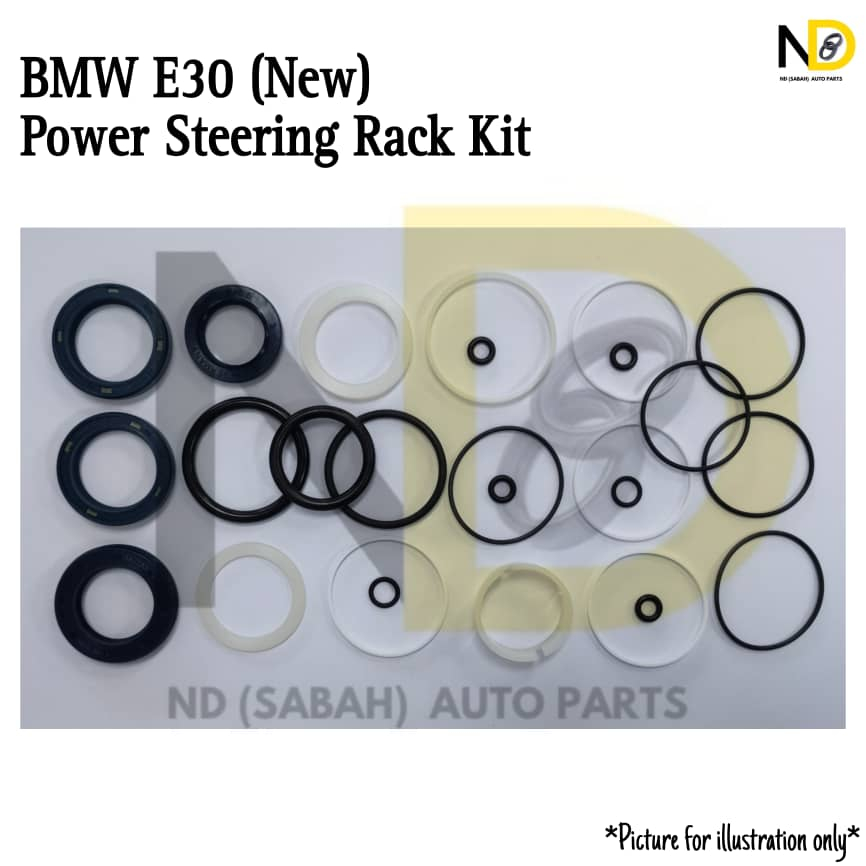 BMW E30 POWER STEERING RACK KIT (NEW MODEL) Shopee Malaysia