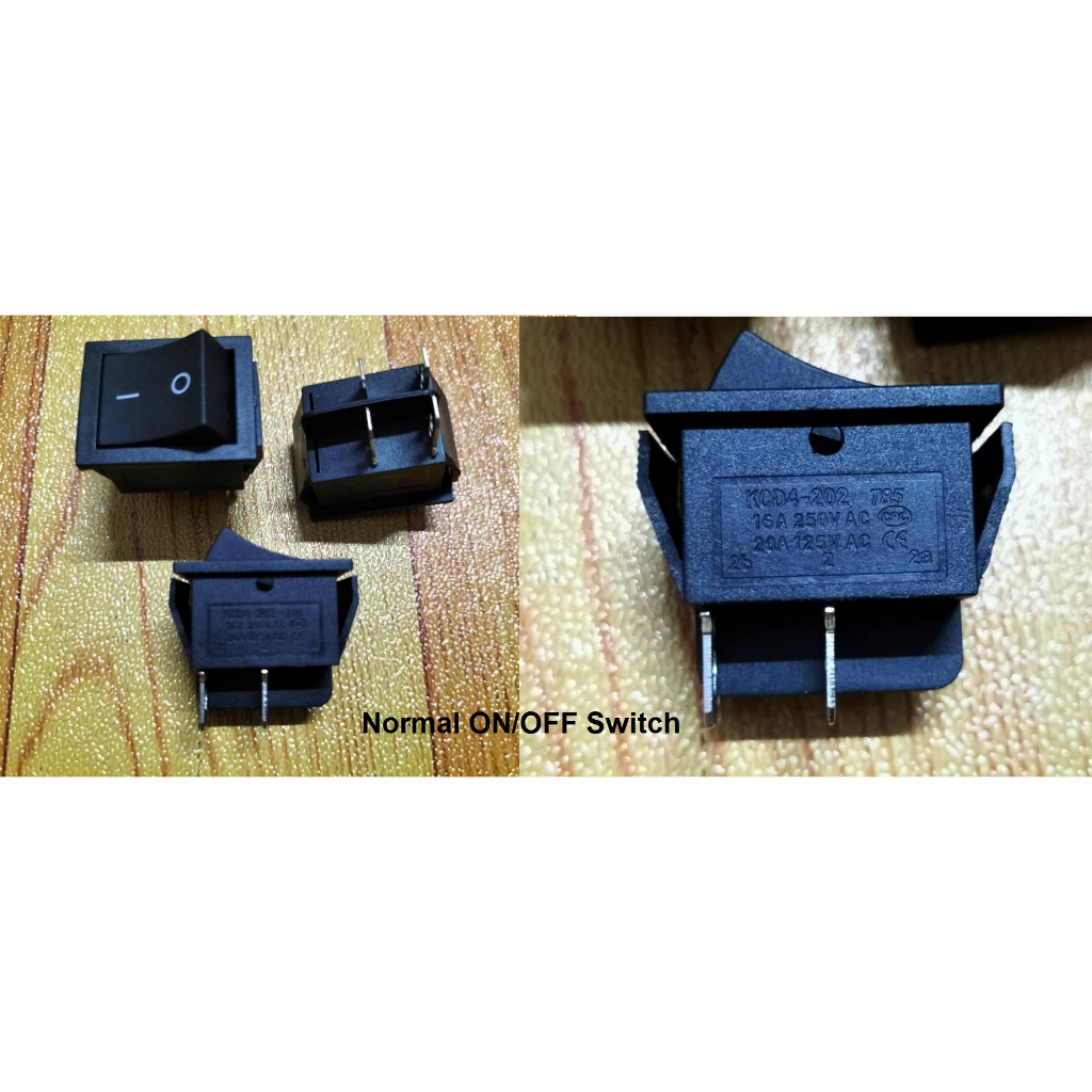 Mini Rocker Switch ON/OFF KCD11 6x6 12x12 14x9mm Tact Slide Switch DIP ...
