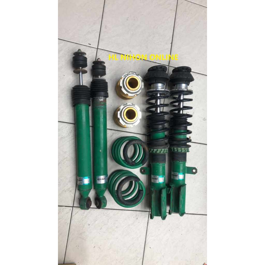 (USED)HONDA JAZZ FIT GD1 GD3 TIEN ADJUSTABLE Adjustable Absorber