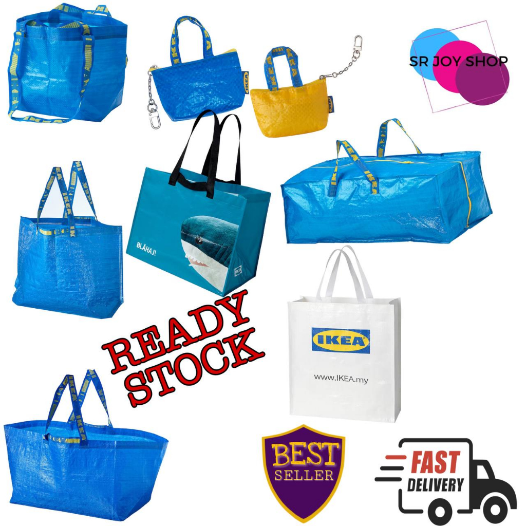 IKEA Blue Bag BRATTBY Ikea Shopping Bag FRAKTA Ikea Shopping Bag FRAKTA