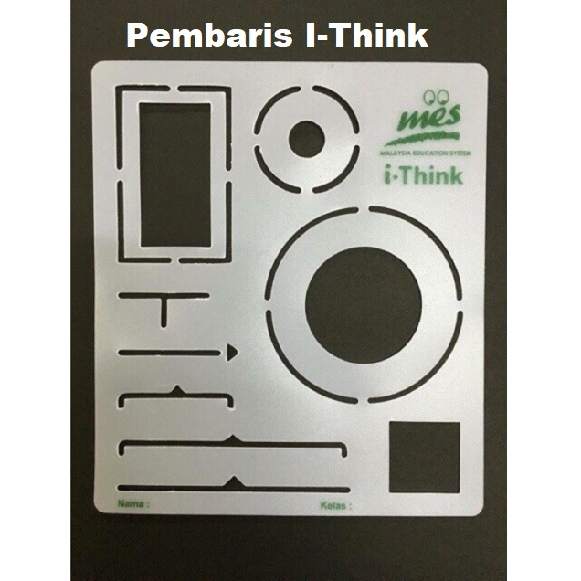Pembaris Peta I-think / I-think Ruler (40pcs/Set) | Shopee Malaysia