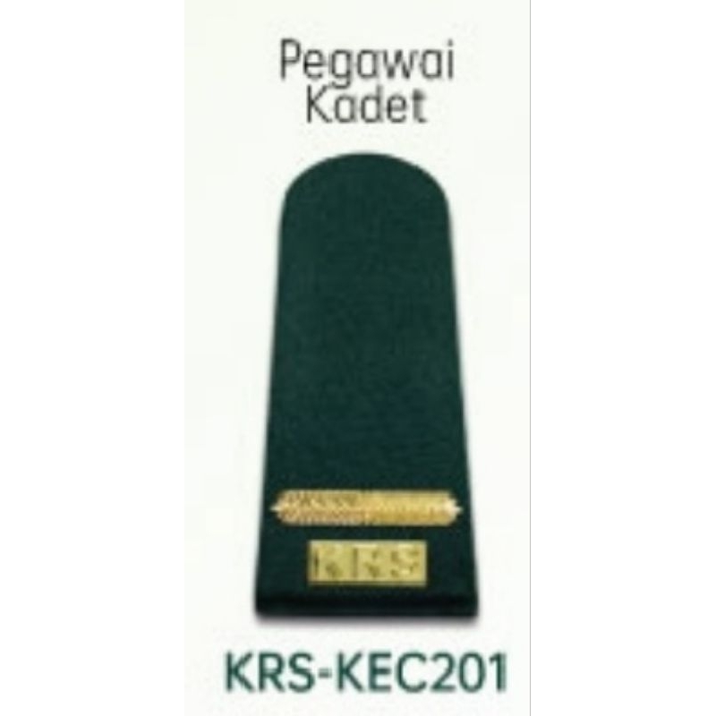 Apulet KRS Pangkat (Pegawai) - Pangkat Logam | Shopee Malaysia
