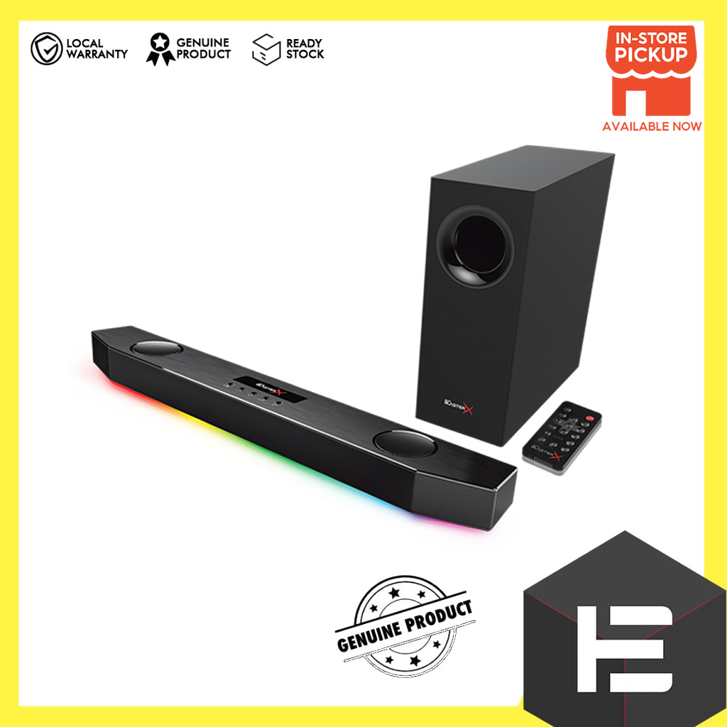 Creative sound store blasterx katana speaker