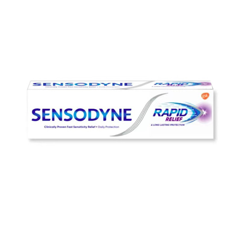 Sensodyne Rapid Relief Toothpaste 100g ｜Expire Date：2025 Shopee Malaysia
