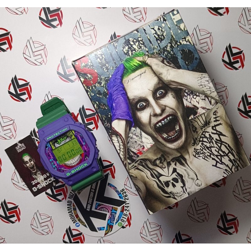 G shock custom outlet joker