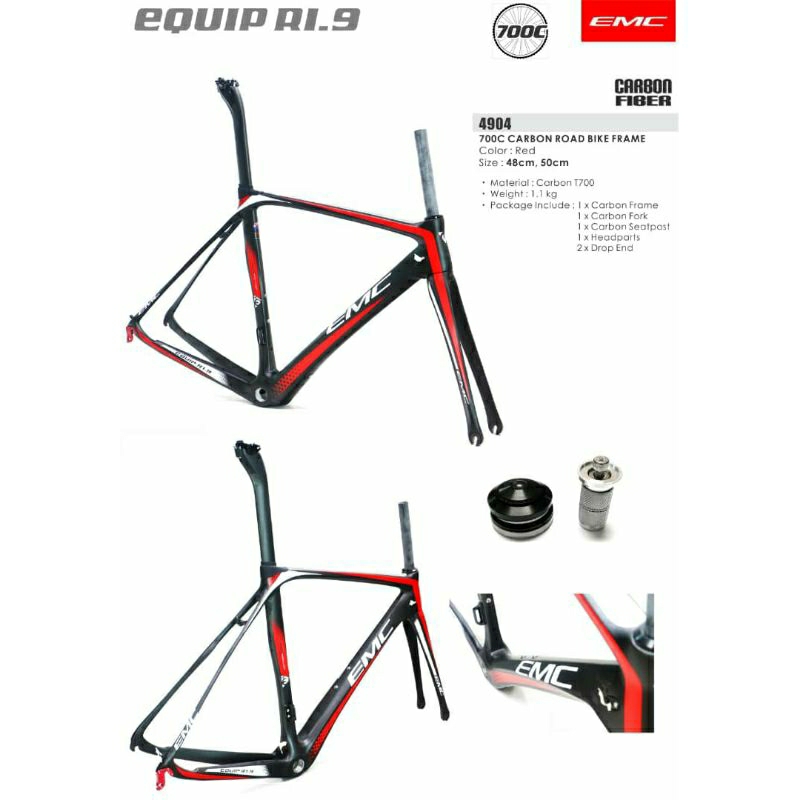 Toray t700 discount carbon fiber frame