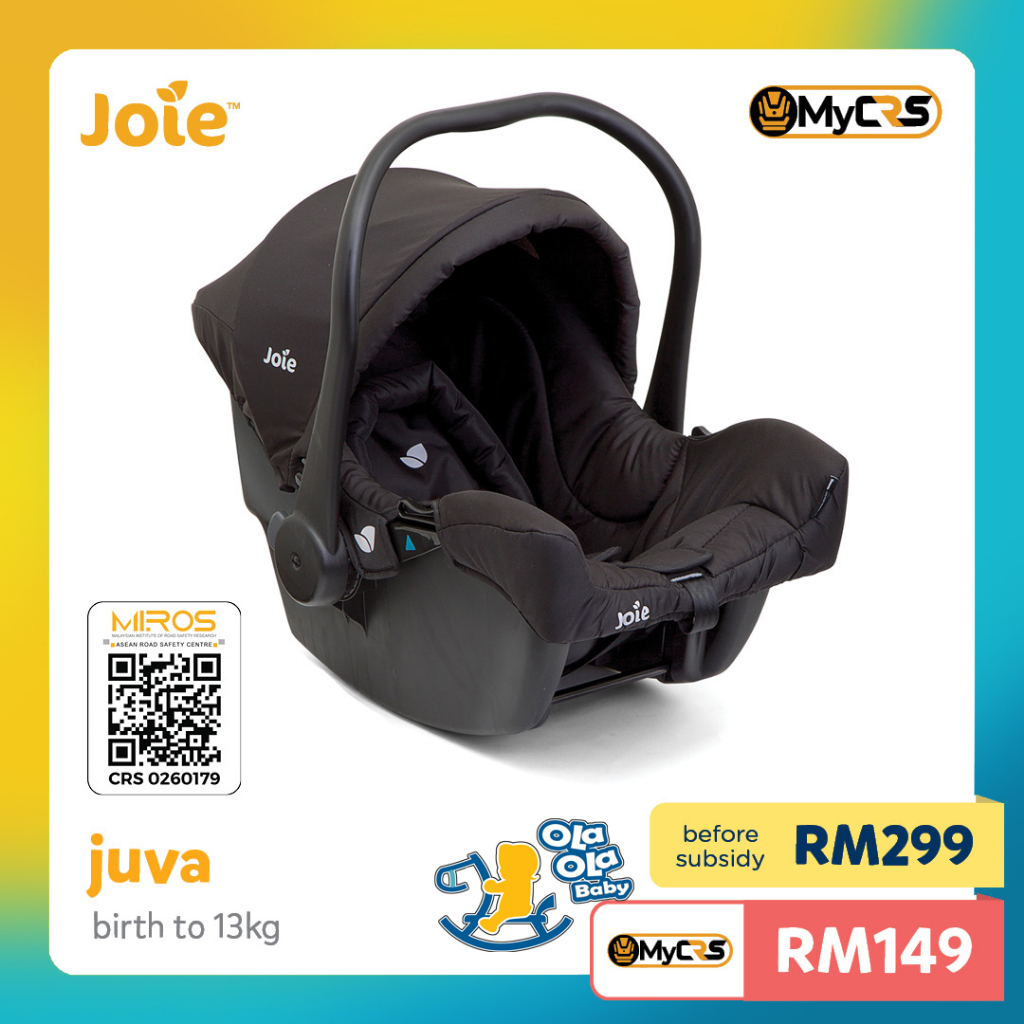 Joie Juva Infant Car Seat (012 months) Shopee Malaysia