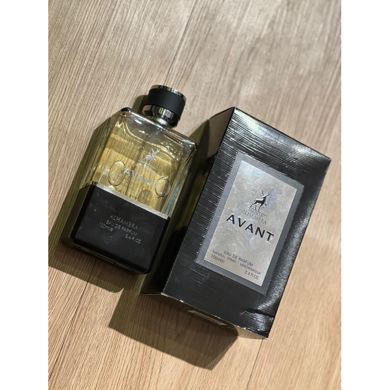 MAISON ALHAMBRA - Avant 100ML EDP [ORIGINAL] | Shopee Malaysia
