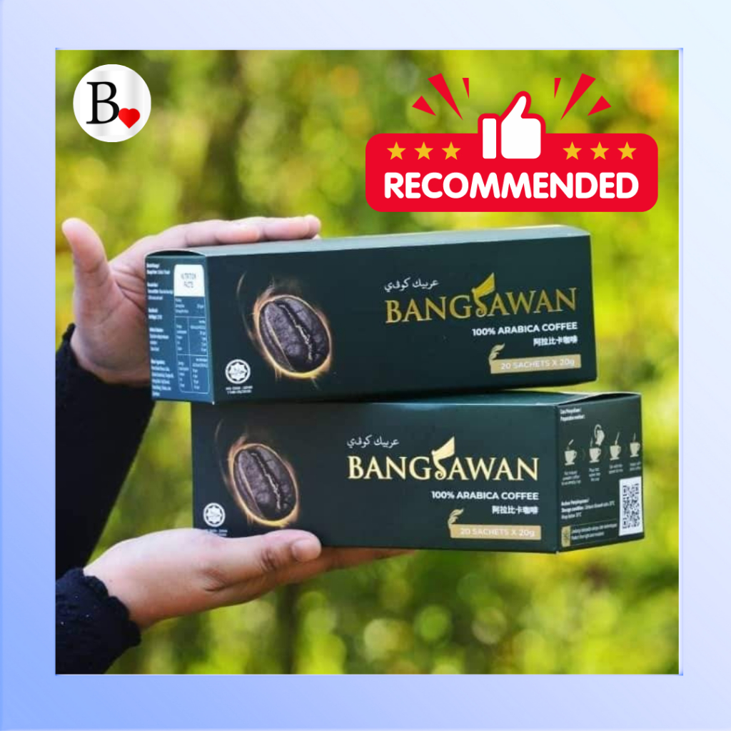 🔥KOPI BANGSAWAN 100% ORIGINAL | Shopee Malaysia