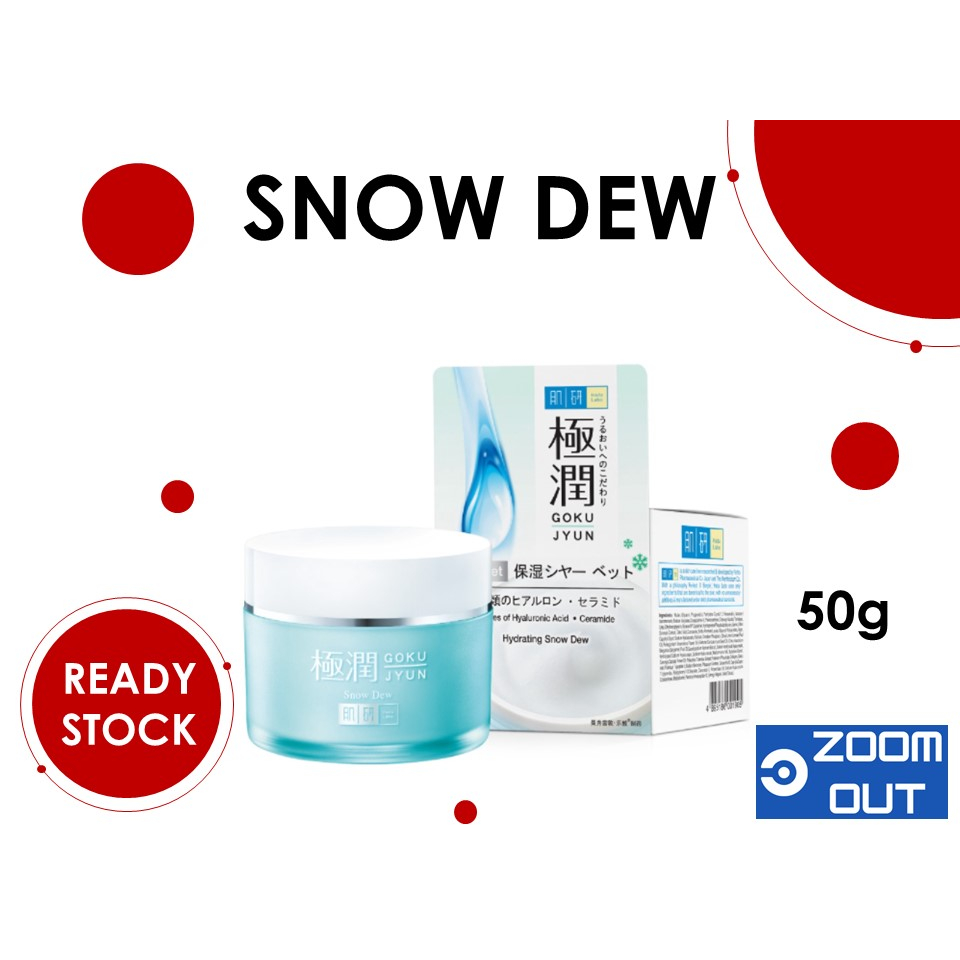 Hada Labo Hydrating Snow Dew (50g) Shopee Malaysia