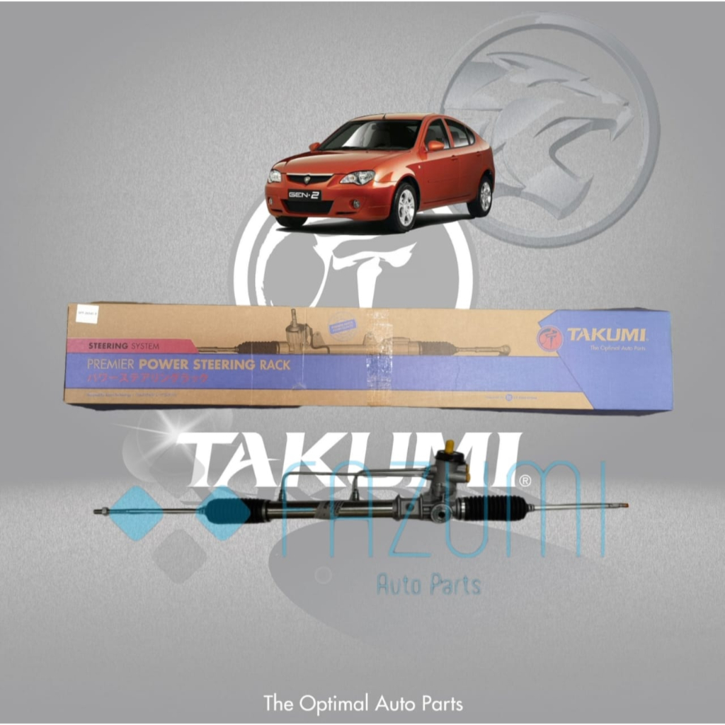 Proton Gen2 1.3/1.6 2004 TAKUMI New Steering Rack(campro) | Shopee Malaysia