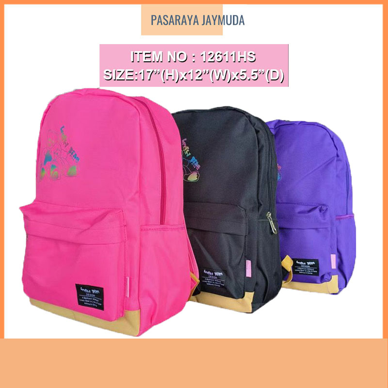 BACKPACK SCHOOL BAG BEG SEKOLAH STUDENT BAG Shopee Malaysia