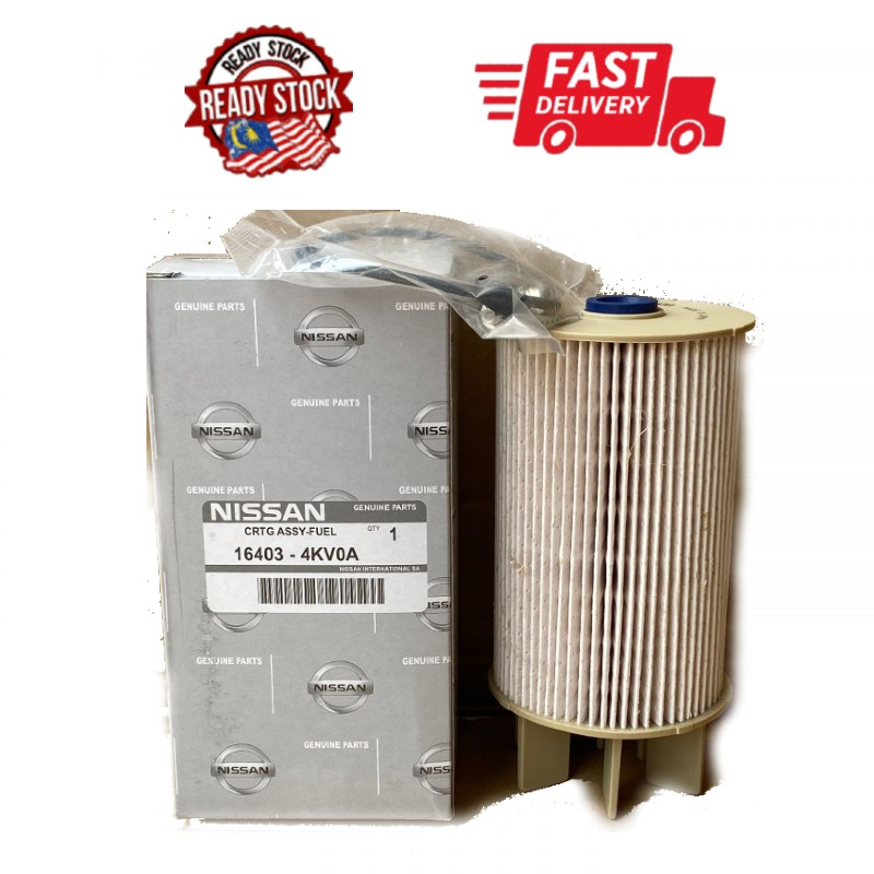 NISSAN NAVARA D40 / NISSAN NAVARA D23T NP300 DIESEL FUEL FILTER , OIL