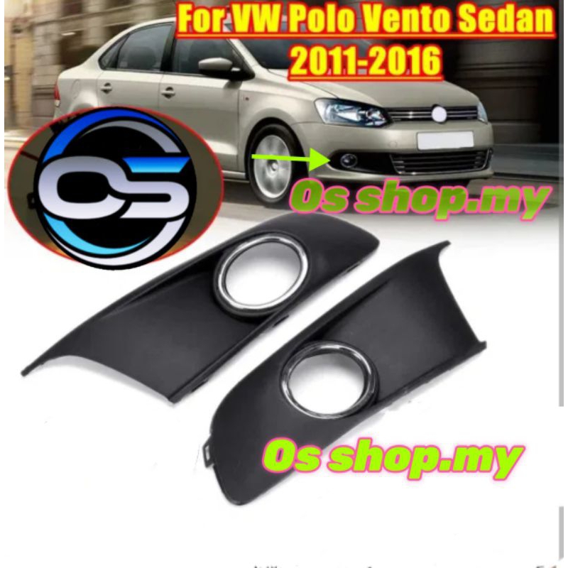 Volkswagen polo fog lamp cover discount
