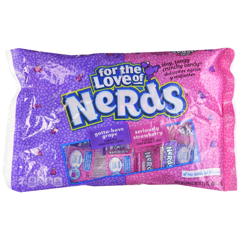 Nerds Grape and Strawberry Fun Size Candies 340g | Shopee Malaysia