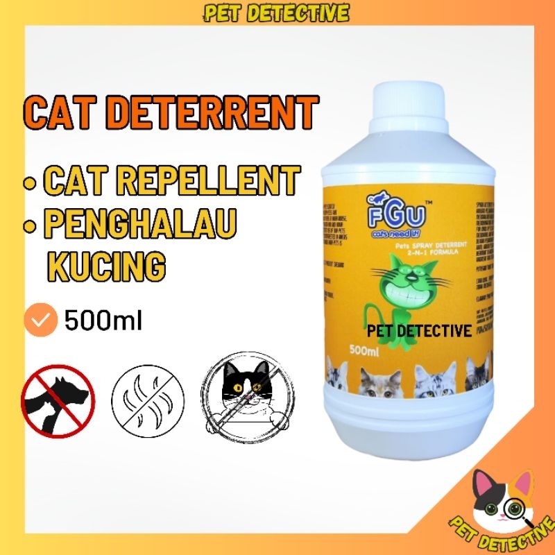 Cat Repellent Penghalau Kucing Spray Cat Dog FGU Cat Deterrent kencing