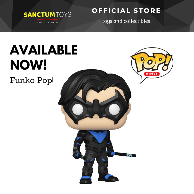 Nightwing deals funko pop