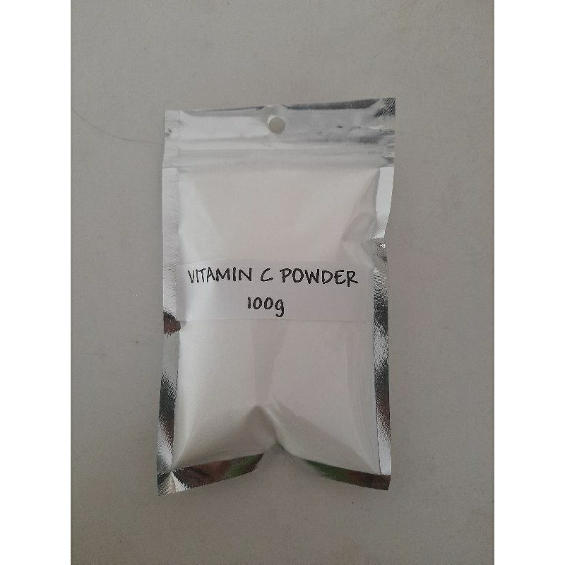 Original Vitamin C Powder/ L-Ascorbic Acid - 100 gram | Shopee Malaysia