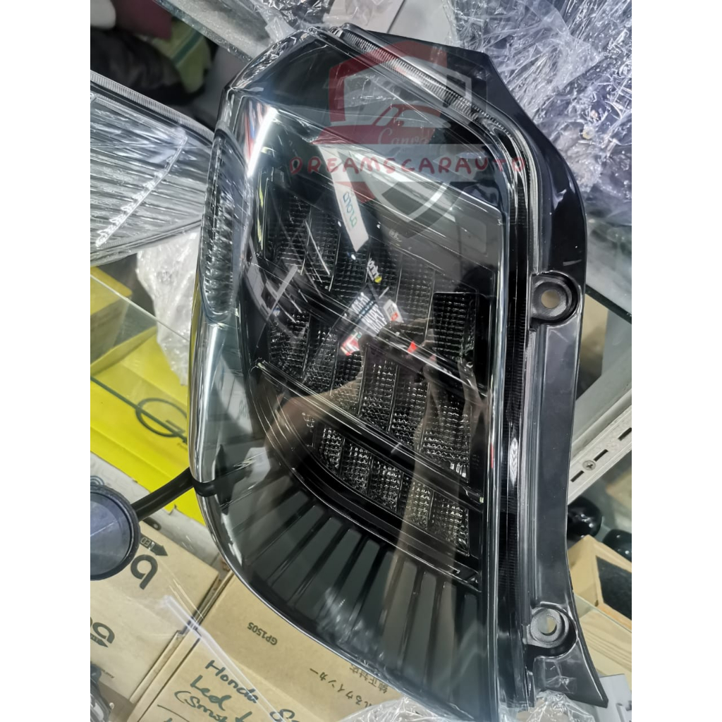 PERODUA AXIA DRAGON STYLE DYNAMIC FULL LED TAIL LAMP WITH RUNNING ...