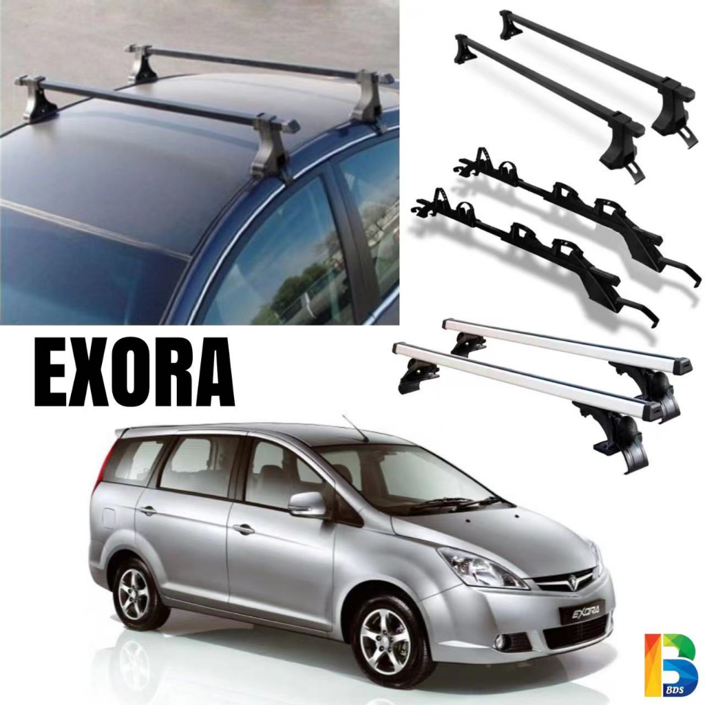 Proton Exora Roof Rack Carrier Bar Bracket Universal Car Roof Rack