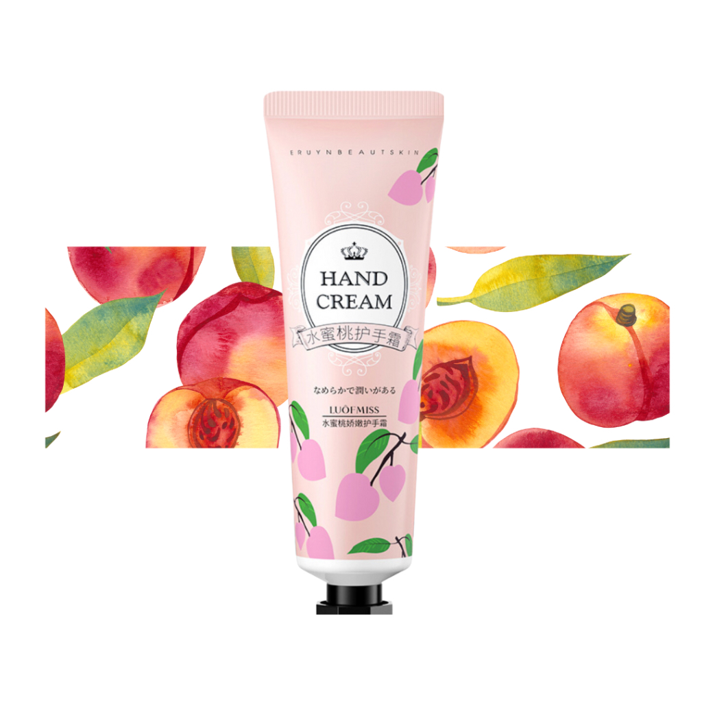 JOM NEW Luofmiss Hand Cream Perfume Lotion Moisturizing Gift Losyen ...