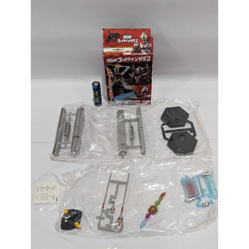 BANDAI SHODO VS2 ULTRAMAN EXPANSION SET GRAVEYARD DIORAMA (BOX 5 ...