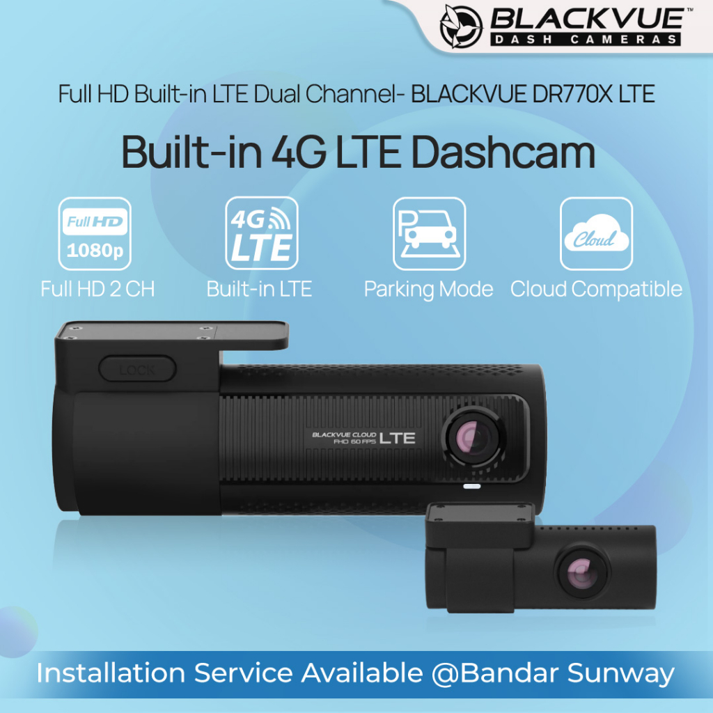 Blackvue - Dashcam Dr970X-2Ch Plus Ii - 64Gb