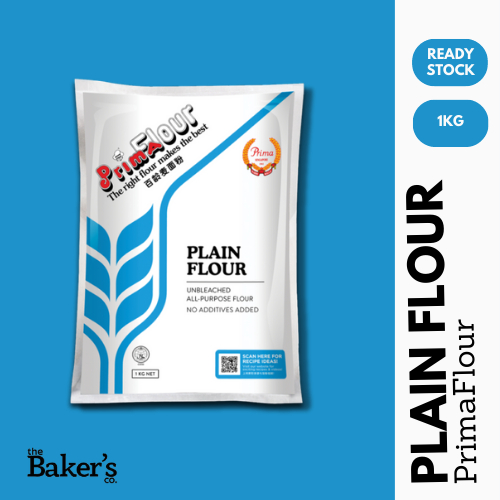 Prima Plain Flour 1kg Shopee Malaysia