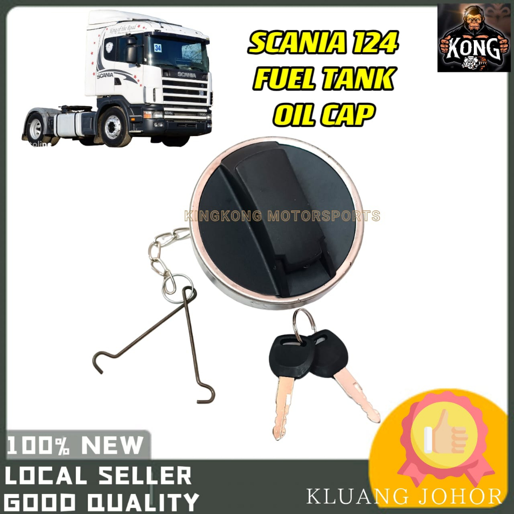 Lori kontrol hot sale minyak scania