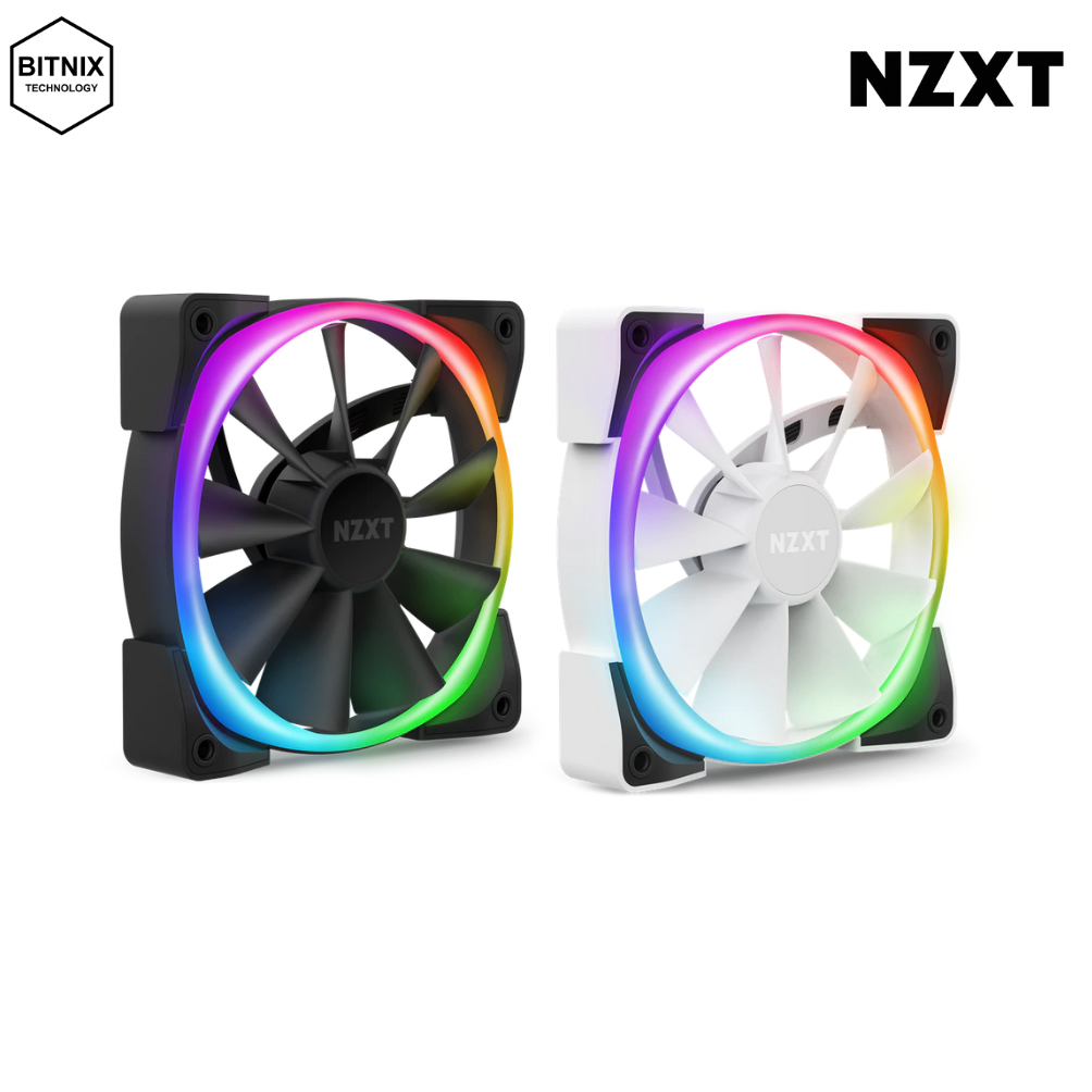 NZXT AER RGB 2 Single Pack ( 120mm / 140mm ) Chassis Fan