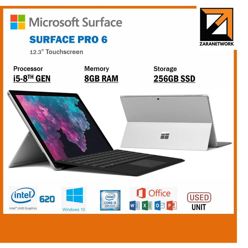 Microsoft Surface Pro 6 i5 8G/256G 訳あり - ノートPC