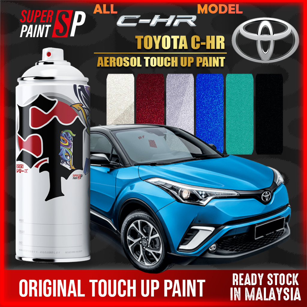 TOYOTA C-HR 】 Touch Up Paint All Colours 🚗 370ml Aerosol Spray Can DIY ...
