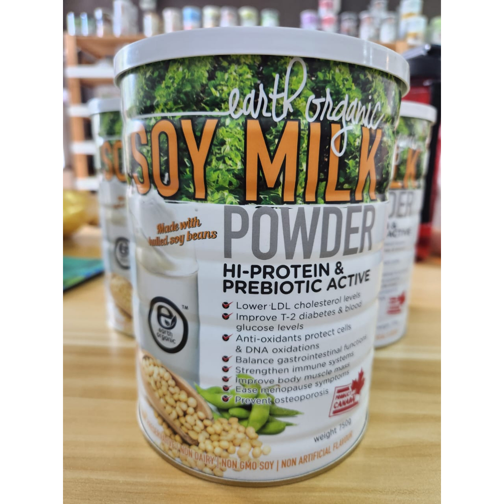 EARTH SOY MILK POWDER 750G Shopee Malaysia