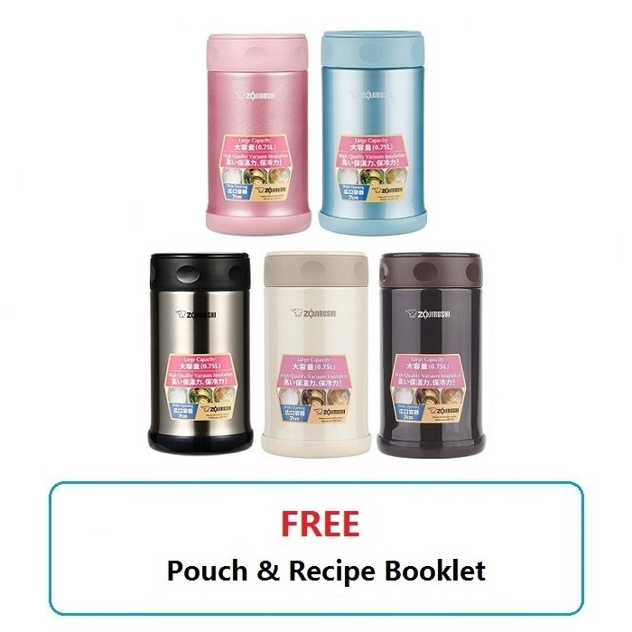Zojirushi Food Jar SWFCE75 750ml Shopee Malaysia